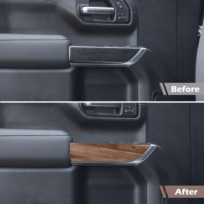 RT-TCZ for Silverado Inner Door Panel Trim Cover for Chevy