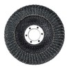 BHA Zirconia Curved Edge Fillet Weld Flap Discs, 4-1/2" x