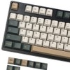 British Racing Keycap Cherry Profile PBT Full Keycaps ANSI Layout