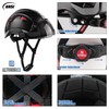 UM ULTRAMAXX Safety Helmet Hard Hat, ANSI Z89.1 Approved Lightweight