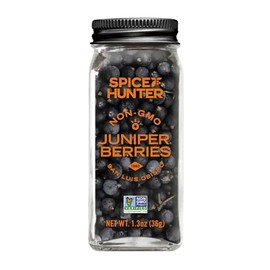 Spice Hunter The Whole Jar, Juniper Berries, 1.3 Oz
