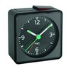 TFA 60.1013 Push Analogue Silent Alarm Clock - Sweep Movement
