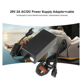 Adaptador De Sillón Reclinable Eléctrico Con Fuente De Alime