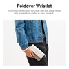 FOLDOVER WRISTLET
