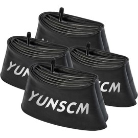4-PCS 20x3.0 E-Bike Tubes 20" Fat Bike Tubes AV32mm Scharder Valve 20 X 3 Inner Tubes Compatible with 20 X 3.0/3.5 (76/89-406) Electric Bike Bicycle Fat Tire Tubes(G-271)