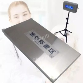 대형 체중계 대형견 측정기 고양이 몸무게 강아지체중계 [E. 40x60c 안티 슬립 표면] Large Weight Scale for Large Dogs and Cats Weight Measurement [E. 40x60c Anti-Slip Surface]