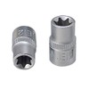 KS Tools 911.432 Socket TX E, 3/8-Inch, E12