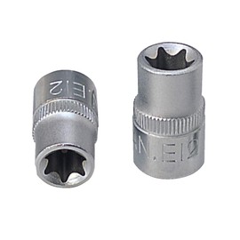 KS Tools 911.432 Socket TX E, 3/8-Inch, E12