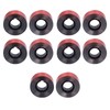 10PCS 2.5CMx60M Bird Deterrent Reflective Scare Tape Bird Repellent Ribbon