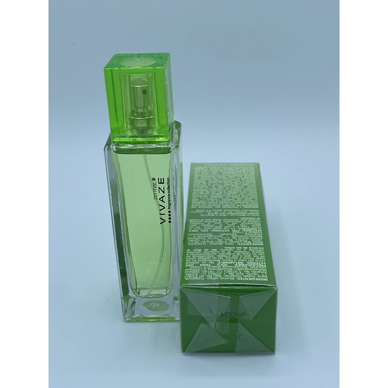 Zermat Vivaze Acqua Fragrance Eau De Toillete for Men 60