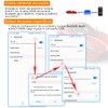 Diagnóstico del Coches Inalámbrico Bluetooth Herramientas - V2.1 ELM327, para