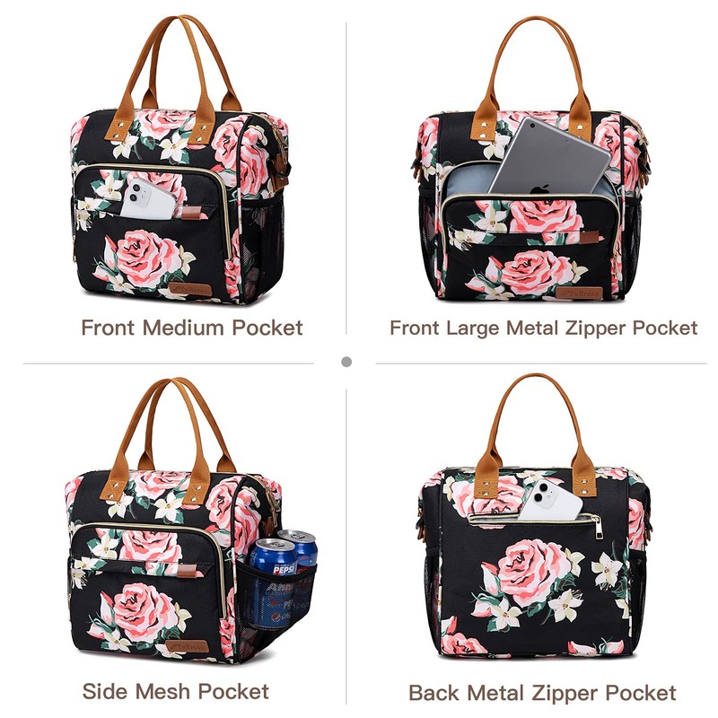 TuErcao Lunch Bags for Women - Boite a Lunch Femme