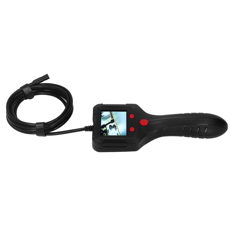 Handheld Endoscope 2.4in HD IPS LCD Screen Waterproof Lens Flexible