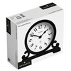 NEWGATE® Divisadero mantel clock | Traditional double scroll design |