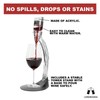 LEMONSODA Wine Aerator Pourer - Elegant Wine Aerator with Stand