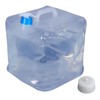Portable Water Container Collapsible 10L/15L/20L Foldable Bucket for Camping Hiking