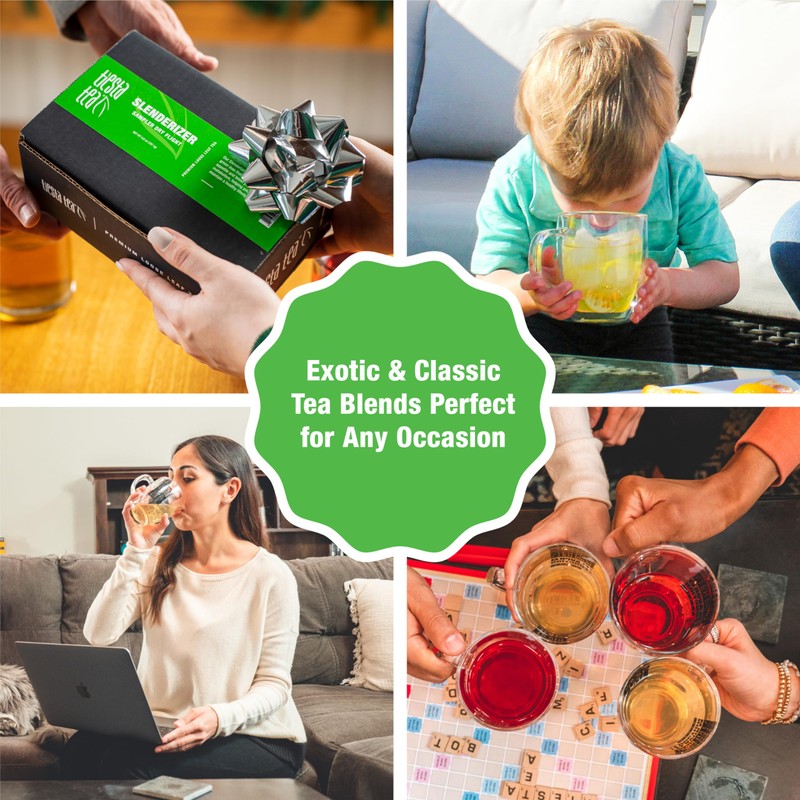 Tiesta Tea - 7 Green Teas Dry Flight Sampler, Loose