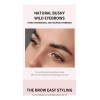 Gel Para Cejas De Fijación Natural (transparente, Incoloro)