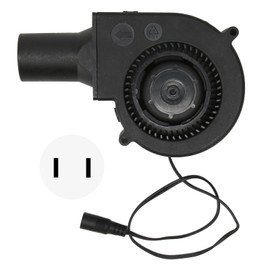 97x33mm Brushless Cooling Blower Fan 12V 2.94A Dual Ball Bearings High Speed Brushless AC Blower Fan 100‑240V US Plug