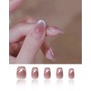 Nail Tips, Set of 24 (Cat's Eye-6, M)