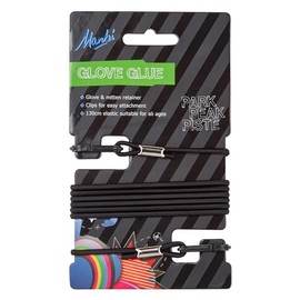 Glove Glue - Glove Retainers - Black