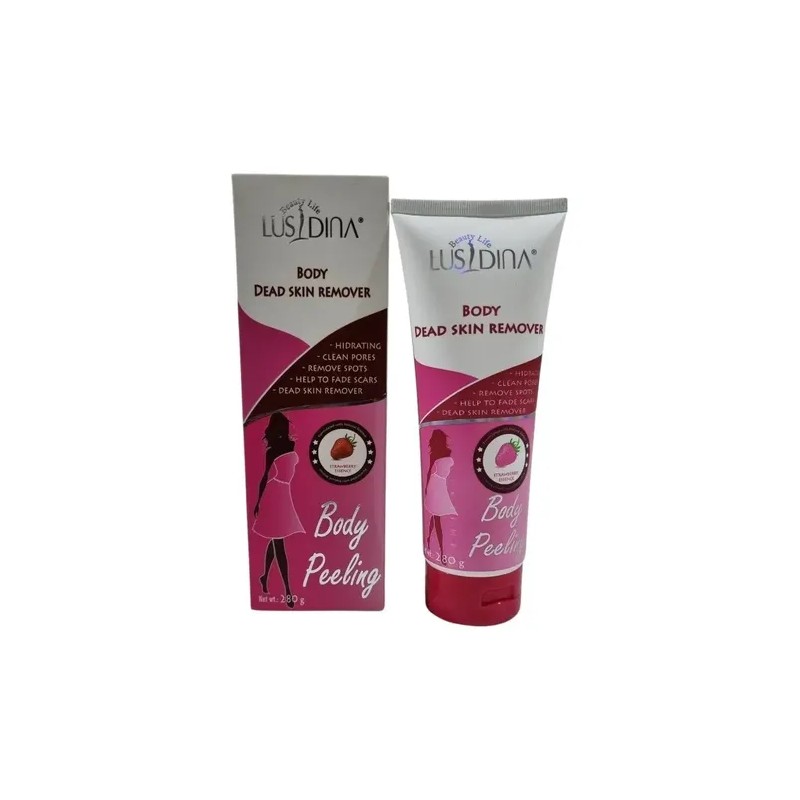 Gel Exfoliante Corporal, Body Peeling Lusidina