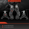 A-Premium Set of 4, Front Upper and Lower Ball Joints