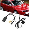 Car Bluetooth5.0 AUX Module Handsfree Microphone Wired Replacement for Fiat