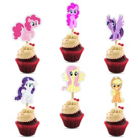 Seyal® My Litle Pony Cupcake Topper