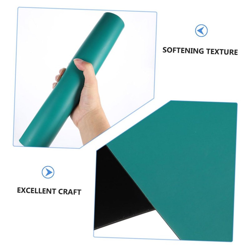 SHINEOFI 2pcs Static Heat Resistant Mat Durable Soldering Pad for