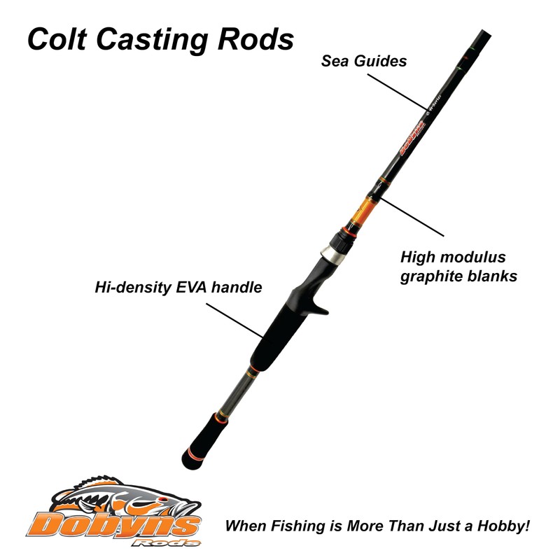 Dobyns Rods Casting / 6'4" / 1 PC / 4-8