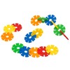 Smart-Planet 400 Flowers in Tin - Snowflakes for Inserting 3.3