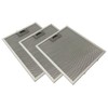 Range Hood Grease Filter - Three Pack Compatible with GE