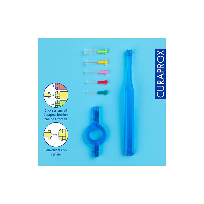 Set de cepillos interdentales Curaprox CPS Prime Start – Pack