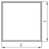 Wall Ceramic Tile Bathroom Kitchen Extractor Fan 100mm Diameter with