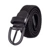 Mile High Life Junior Braided Elastic Stretch Belt | Pin