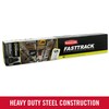 Rubbermaid FastTrack Garage Storage Utility Hooks 5 Piece Black All