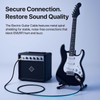 GOGHOST 2M Short Guitar Cable Amp Chord Electric Bass Amplifier