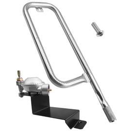 80477 Regulator 69957 Burner Tube Fit for Weber Q100 Q120 Q1000 and Q1200 Models 386001 386002 516002 516501, Grills Gas Valve Regulator Grill Burner Tubes