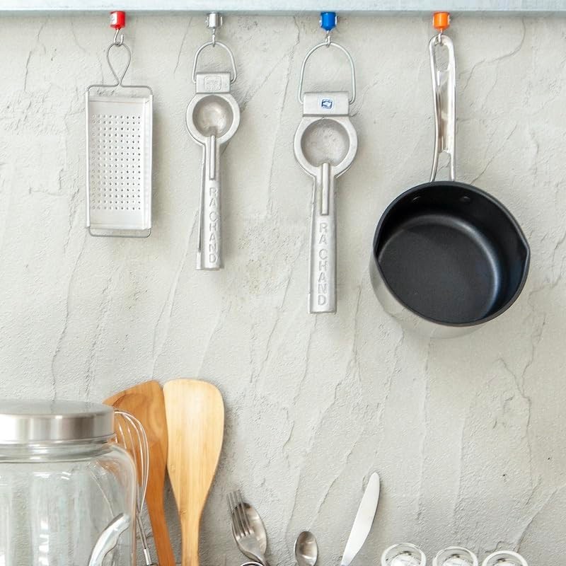 Dulton B520-329 Hook Chrome Set of 2