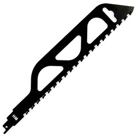 Carbide Reciprocating Saw Blade for Ytong Stones, Aerated Concrete (for Material Thicknesses < 285 mm)