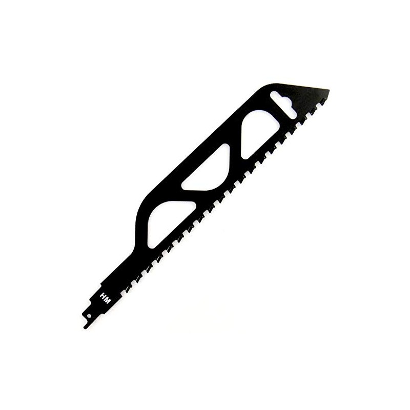 Carbide Reciprocating Saw Blade for Ytong Stones, Aerated Concrete (for