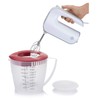 Westmark mixing cup with a splash guard, lid and spout,
