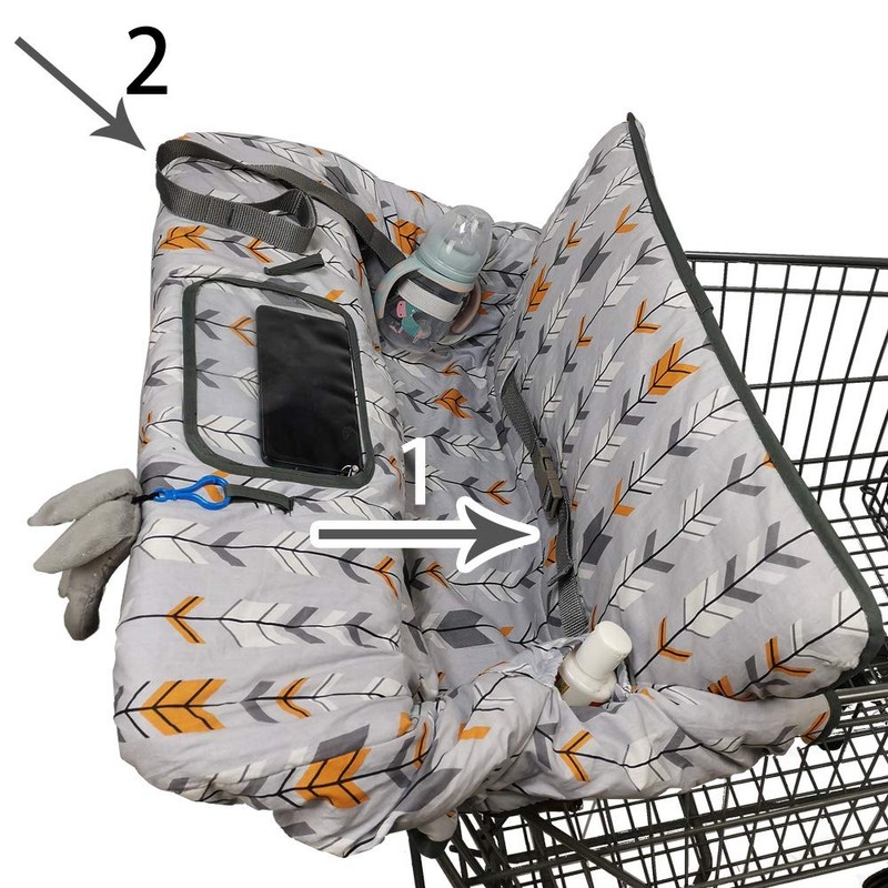DODO NICI Strap with Buckles for Shopping cart Cover and
