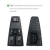 ORIGINSUN 21628532, 22569484 Master Power Window Switch Replacement for Volvo