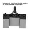 2Pcs Tool Post Holder Turinng Facing Boring Piston Wedge Hardware