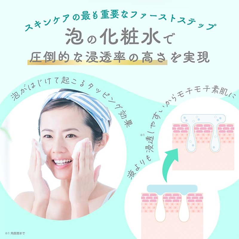 Aqua Bank Bubble Lotion Series Foam Lotion Clear Ceramide (Pink)