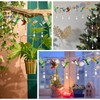 6 Pcs 5D Diamond Painting Wind Chimes Diamond Art Suncatchers