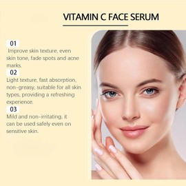 ANEFOSE 5X Vitamin C Toner, Korean Vitamin C Toner, 5 En 1 Vitamina C Serum FaceToner (1)