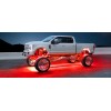 MICTUNING 8Pcs RGB LED Rock Lights Car Underglow Underbody Neon
